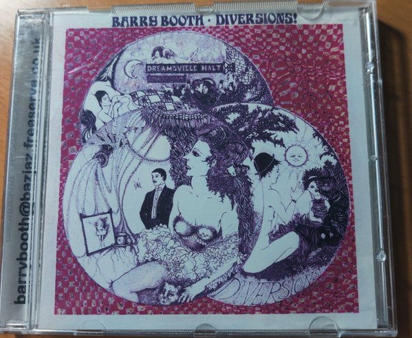 Barry Booth : Diversions! (CD-ROM, Album, RE)