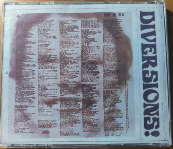 Barry Booth : Diversions! (CD-ROM, Album, RE)