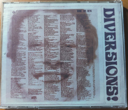 Barry Booth : Diversions! (CD-ROM, Album, RE)