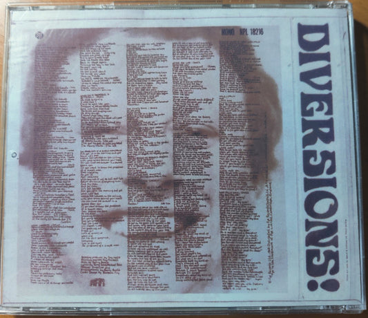 Barry Booth : Diversions! (CD-ROM, Album, RE)