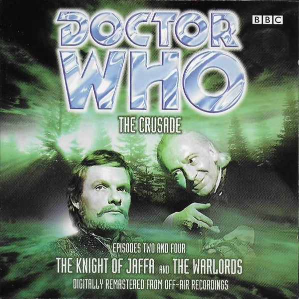 Doctor Who : The Crusade Episodes Two and Four: The Knight of Jaffa and The Warlords (CD)