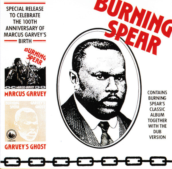 Burning Spear : Marcus Garvey / Garvey's Ghost (CD, Comp, RE, RP, Uni)