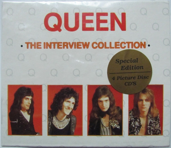 Queen : The Interview Collection (4xCD, Unofficial)