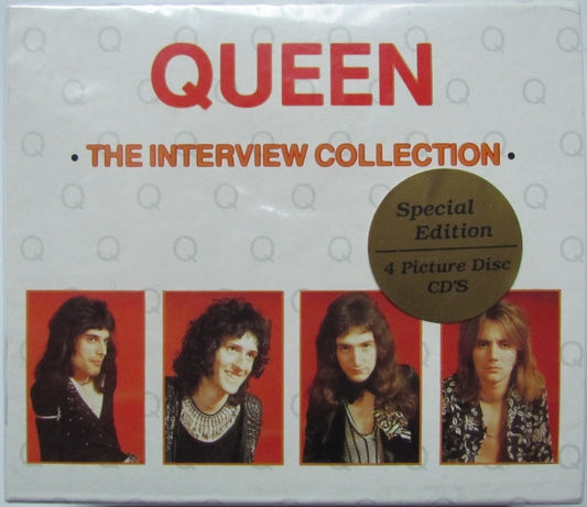 Queen : The Interview Collection (4xCD, Unofficial)