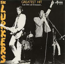 The Lurkers : Greatest Hit - Last Will And Testament (CD, Comp)