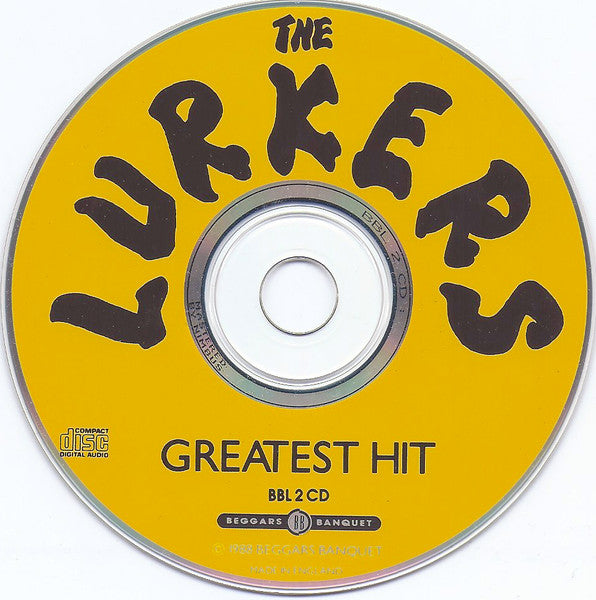 The Lurkers : Greatest Hit - Last Will And Testament (CD, Comp)