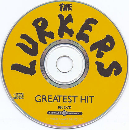 The Lurkers : Greatest Hit - Last Will And Testament (CD, Comp)