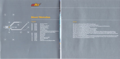 ATB : Movin' Melodies (CD, Album)