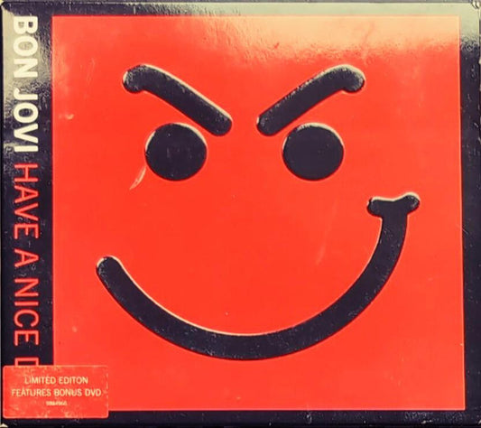 Bon Jovi : Have A Nice Day (CD, Album, Ltd + DVD, Ltd)