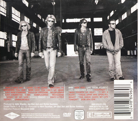 Bon Jovi : Have A Nice Day (CD, Album, Ltd + DVD, Ltd)