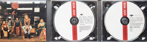 Bon Jovi : Have A Nice Day (CD, Album, Ltd + DVD, Ltd)
