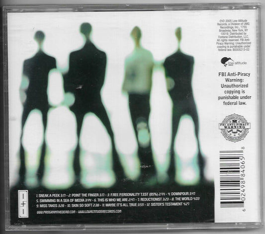 Program The Dead : Program The Dead (CD, Album)