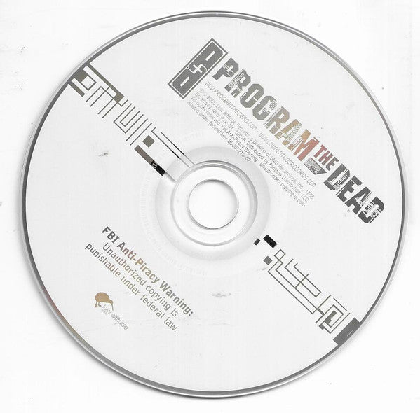 Program The Dead : Program The Dead (CD, Album)