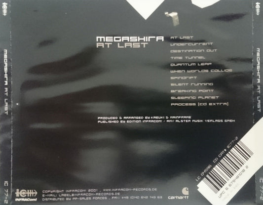 Megashira : At Last (CD, Album, Enh)