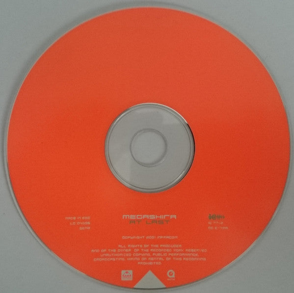 Megashira : At Last (CD, Album, Enh)
