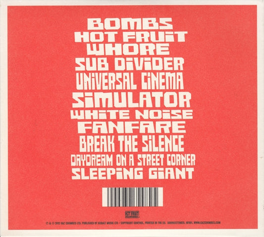 Gaz Coombes : Here Come The Bombs (CD, Album)