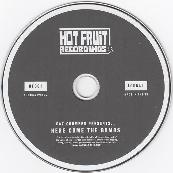 Gaz Coombes : Here Come The Bombs (CD, Album)