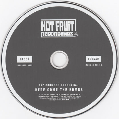 Gaz Coombes : Here Come The Bombs (CD, Album)
