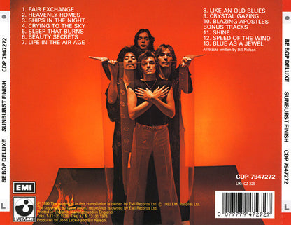 Be Bop Deluxe : Sunburst Finish (CD, Album, RE, EMI)