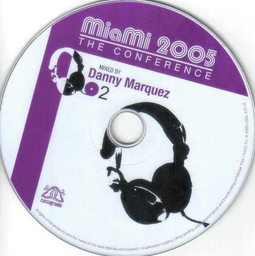 George Morel & Danny Marquez : Miami 2005 The Conference (2xCD, Comp, Mixed)