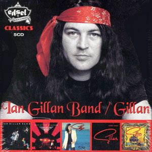 Ian Gillan Band / Gillan : Classics 5CD (5xCD, Album + Box, Comp)
