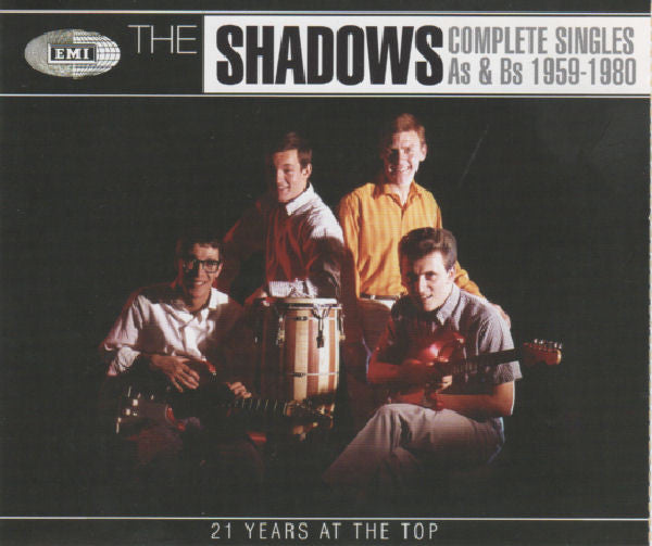 The Shadows : Complete Singles As & Bs 1959-1980 (4xCD, Comp, RM)