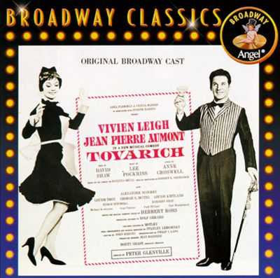 Lee Pockriss, Vivien Leigh, Jean-Pierre Aumont : Tovarich (Original Broadway Cast) (CD, Album)