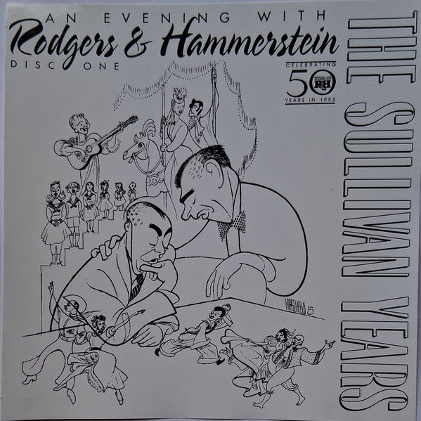 Various : The Sullivan Years - An Evening With Rodgers & Hammerstein (2xCD, Comp)