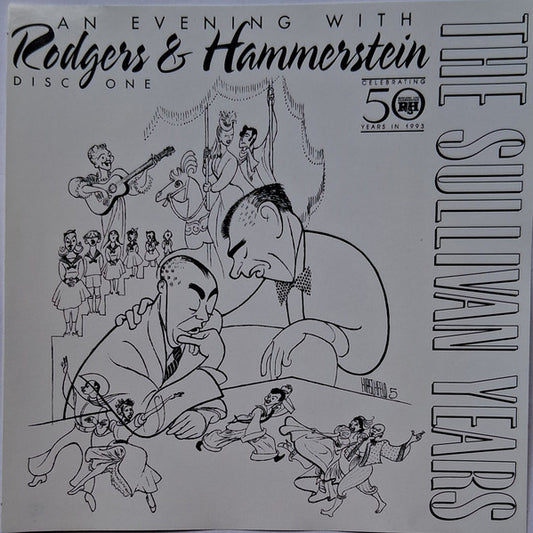 Various : The Sullivan Years - An Evening With Rodgers & Hammerstein (2xCD, Comp)