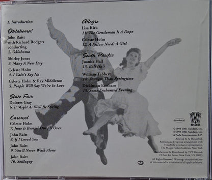 Various : The Sullivan Years - An Evening With Rodgers & Hammerstein (2xCD, Comp)
