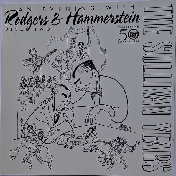 Various : The Sullivan Years - An Evening With Rodgers & Hammerstein (2xCD, Comp)