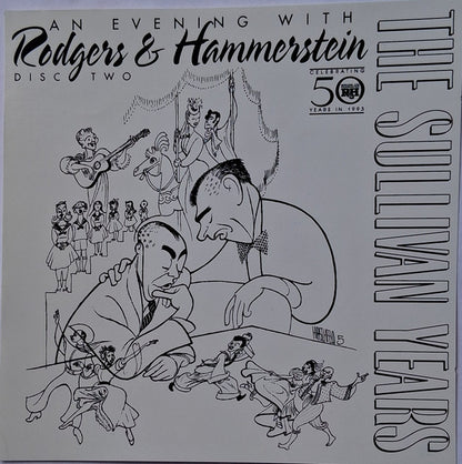 Various : The Sullivan Years - An Evening With Rodgers & Hammerstein (2xCD, Comp)