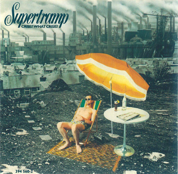 Supertramp : Crisis? What Crisis? (CD, Album, RE, PMD)