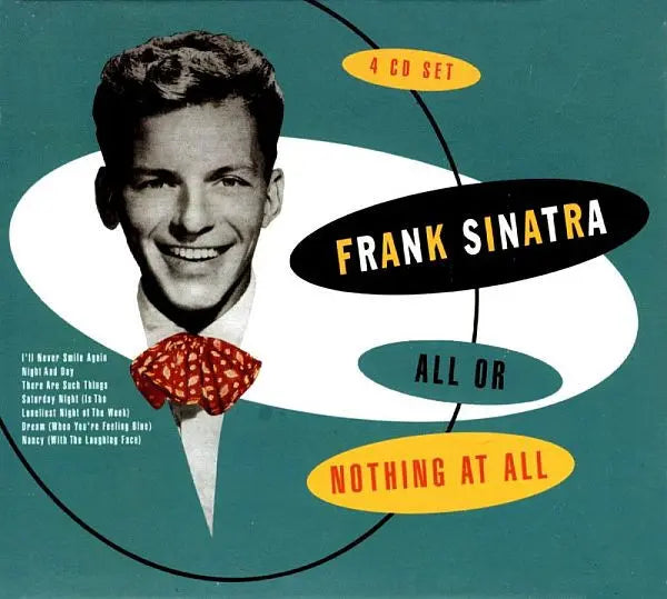 Frank Sinatra : All Or Nothing At All (4xCD, Comp, RM, Mad + Box)