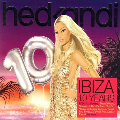 Various : Hed Kandi: Ibiza 10 Years (3xCD, Comp, Mixed)