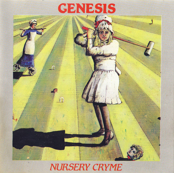 Genesis : Nursery Cryme (CD, Album, RE)