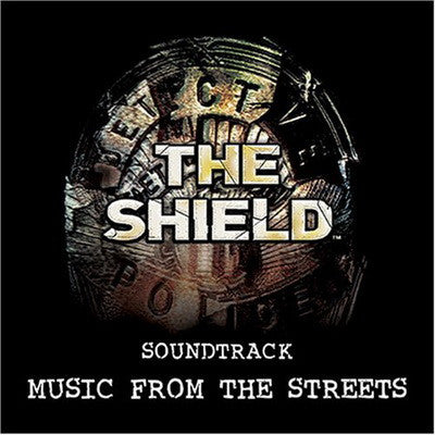 Various : The Shield (Soundtrack Music From The Streets) (CD, Comp)