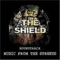 Various : The Shield (Soundtrack Music From The Streets) (CD, Comp)