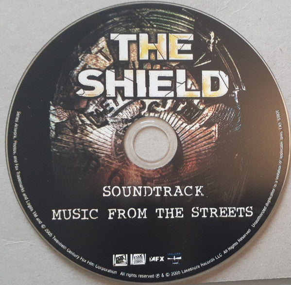 Various : The Shield (Soundtrack Music From The Streets) (CD, Comp)