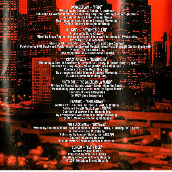 Various : The Shield (Soundtrack Music From The Streets) (CD, Comp)