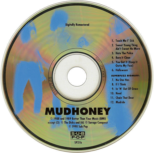 Mudhoney : Superfuzz Bigmuff Plus Early Singles (CD, Comp, RE, RM, Nim)