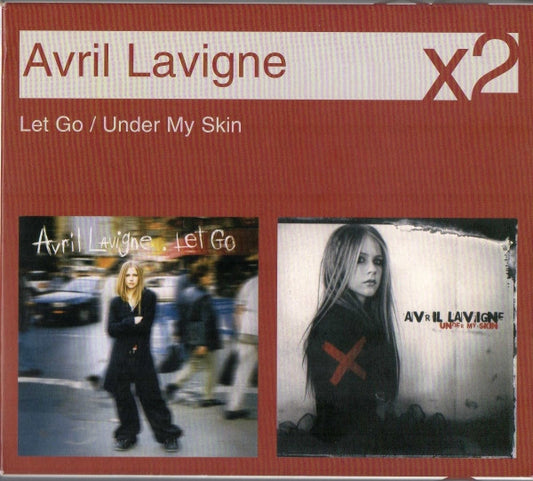 Avril Lavigne : Let Go / Under My Skin (CD, Album, Enh, RE + CD, Album, RE + Box, Comp)