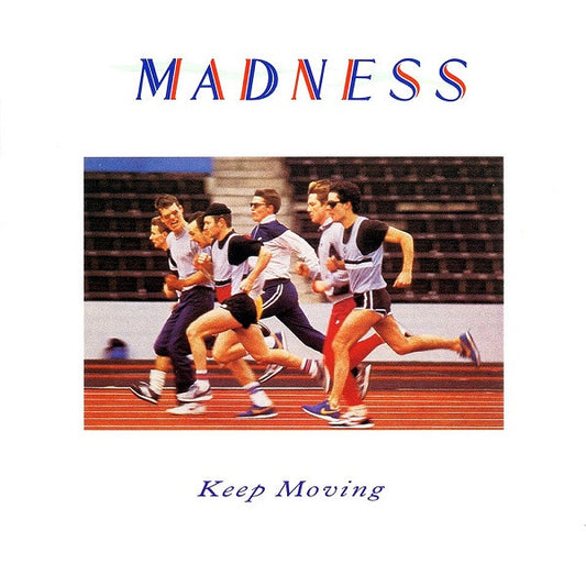 Madness : Keep Moving (CD, Album, Enh, RE)