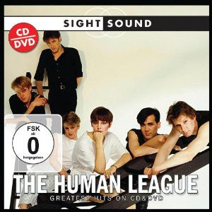 The Human League : Greatest Hits On CD&DVD (CD, Comp + DVD-V, Comp, PAL)