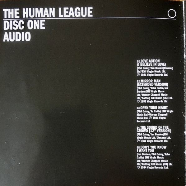 The Human League : Greatest Hits On CD&DVD  (CD, Comp + DVD-V, Comp, PAL)