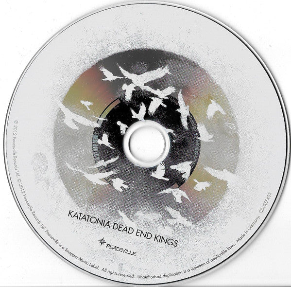 Katatonia : Dead End Kings (CD, Album, O-C)