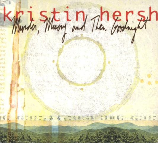 Kristin Hersh : Murder, Misery And Then Goodnight (CD, Album, Dig)