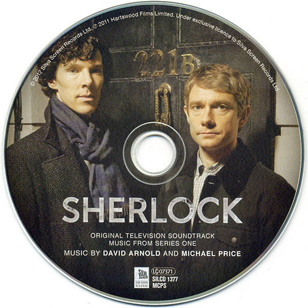 David Arnold And Michael Price (2) : Sherlock (Original Television Soundtrack Music From Series One) (CD, Album)