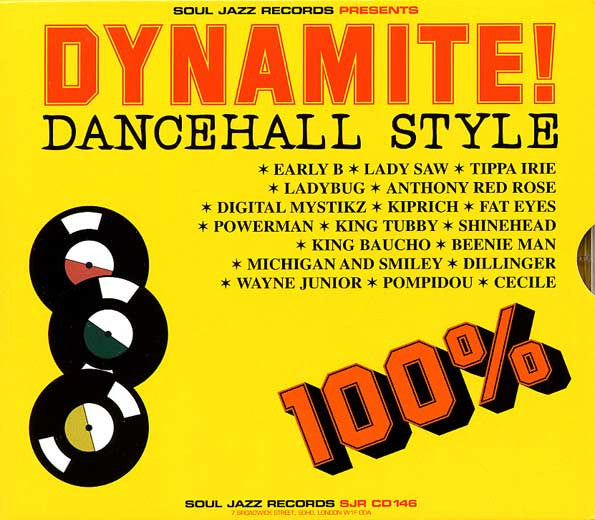Various : Dynamite! Dancehall Style (CD, Comp)