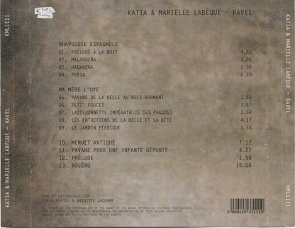 Maurice Ravel, Katia Et Marielle Labèque : Ravel (CD, Album)